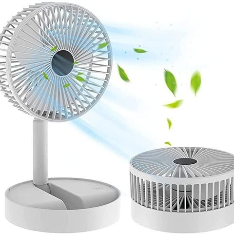 Powerful Rechargeable Table Fan