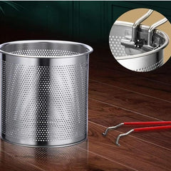 Stainless Steel Deep Fryer Pot