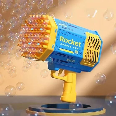 Bubble Gun Machine Kids Automatic Soap Based Bubble Blower