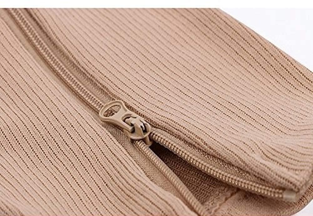 Unisex Medical Zipper Compression Socks (Pair of 1)