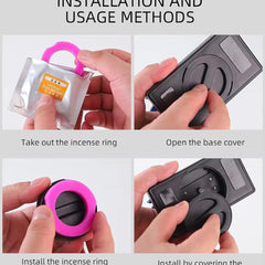 Solar Energy Aromatherapy Decoration