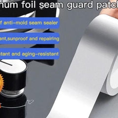High Temperature Resistant Aluminum Foil Tape For Kitchen