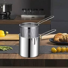 Stainless Steel Deep Fryer Pot