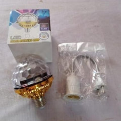 Rotating Magic Ball Light with Lamp Holder Set