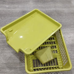 3 in 1 Kitchen Dish Drainer