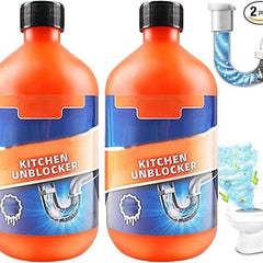 Kitchen Unblocker Dredging Agent 300ML (Pack of 2)