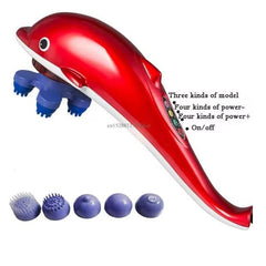 Handheld Dolphin Electric Infrared Massager