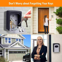 Security Key Lock Box