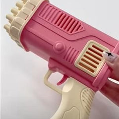 Bubble Gun Machine Kids Automatic Soap Based Bubble Blower