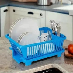 3 in 1 Kitchen Dish Drainer