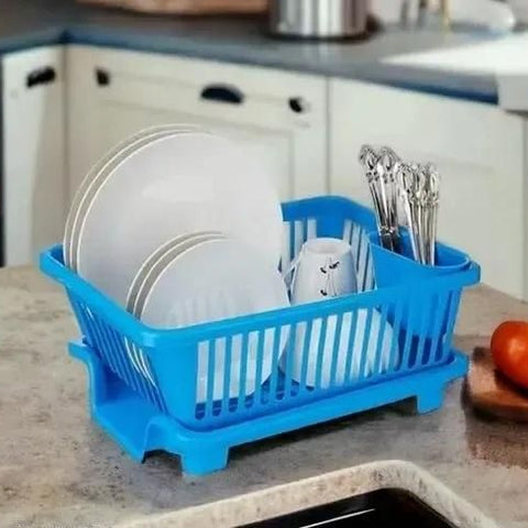 3 in 1 Kitchen Dish Drainer
