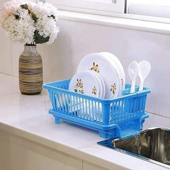 3 in 1 Kitchen Dish Drainer