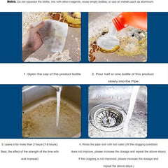 Kitchen Unblocker Dredging Agent 300ML (Pack of 2)