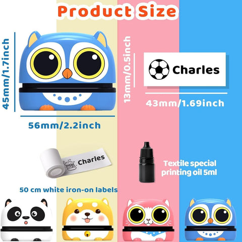 Stamp for Clothing Kids