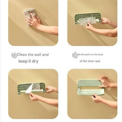 Plastic Wall Hanging Shoe Rack